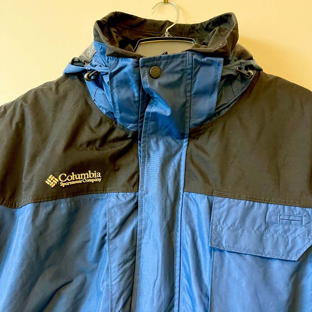 Men's Columbia Titanium Omni-Tech Jacket Size 3XL